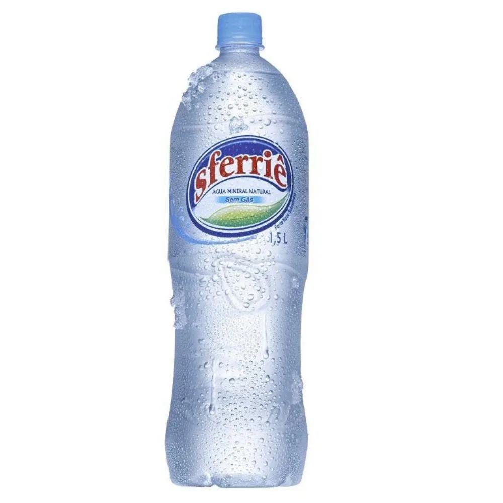 ÁGUA SFERRIÊ 1,5L PACOTE COM 6 UN